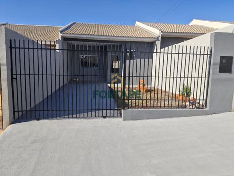 Casa à venda em Floresta, Jardim Monte Verde, com 2 quartos, com 69.85 m²